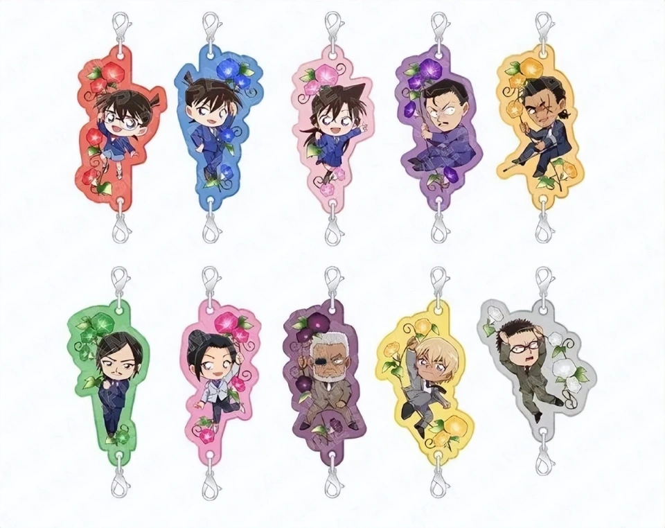 3.2万天价吧唧！名侦探柯南毛利兰徽章为何能卖出如此天价？