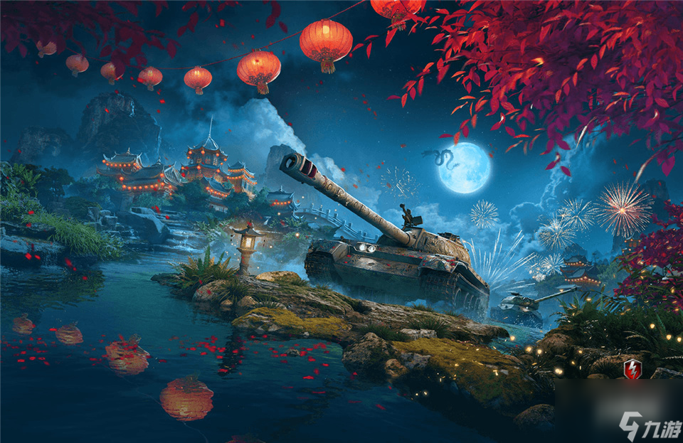 牛年限定战车震撼登场！坦克世界闪击战春节贺岁版，二月战斗通行令惊喜连连