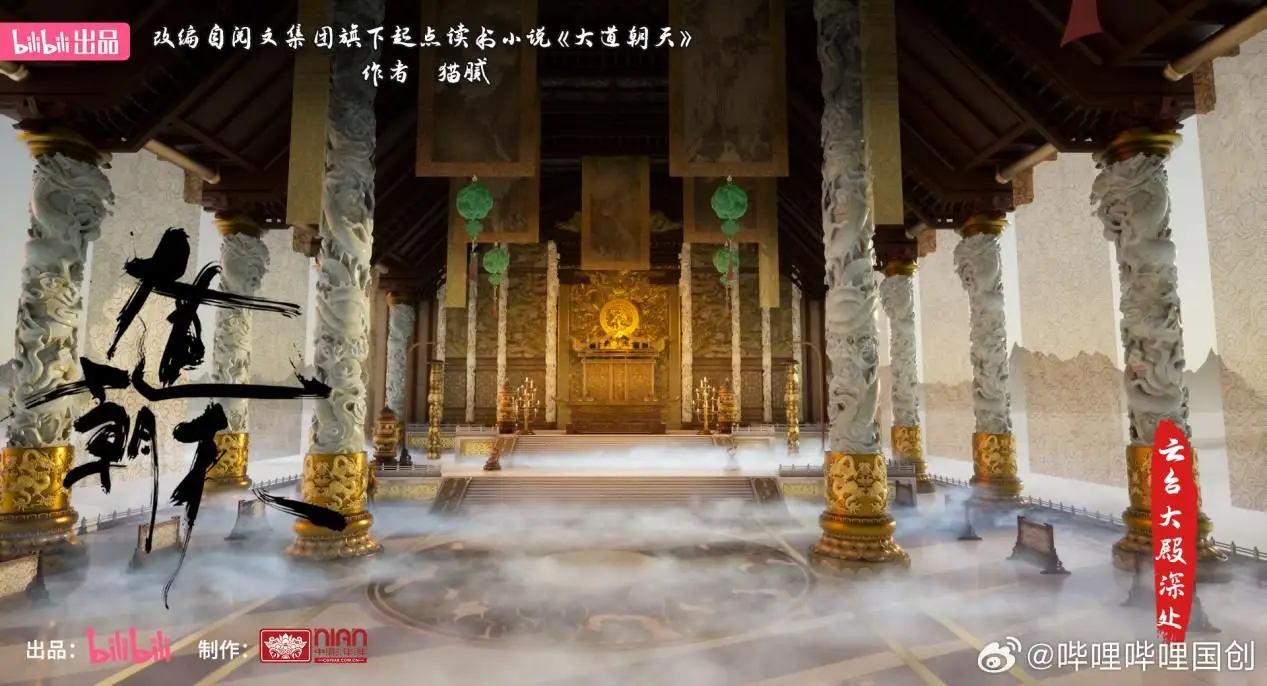 _《大道朝天》逆袭神话：无资本护航，凭实力征服国漫之巅！_《大道朝天》逆袭神话：无资本护航，凭实力征服国漫之巅！