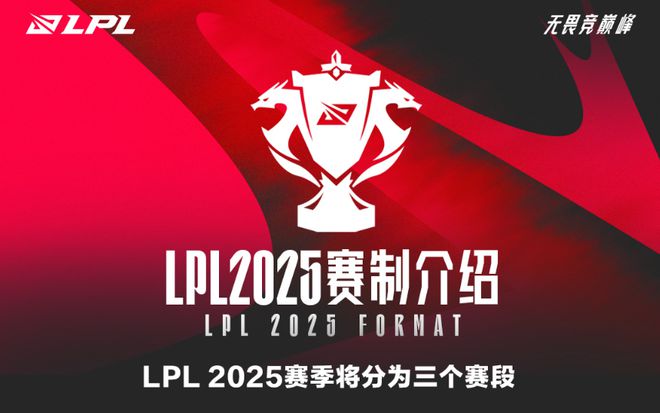 2025年LPL全新赛制曝光！无畏征召模式大改，谁能问鼎国际大赛？