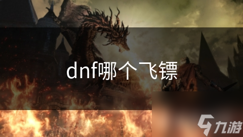 DNF飞镖大揭秘：普通、高级还是定制，哪个才是你的终极选择？