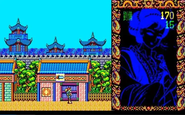 《吞食天地：魔界三国志》冷门向官方游戏，却还原出不少黄油内容__《吞食天地：魔界三国志》冷门向官方游戏，却还原出不少黄油内容