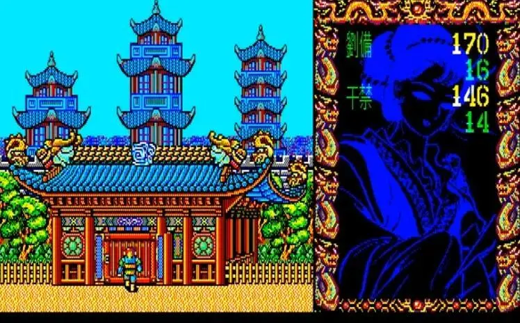 《吞食天地：魔界三国志》冷门向官方游戏，却还原出不少黄油内容__《吞食天地：魔界三国志》冷门向官方游戏，却还原出不少黄油内容
