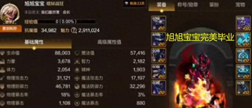 非酋还在爆肝，欧皇已毕业！狂战士玩家必看的65版本装备搭配秘籍