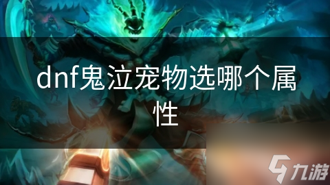揭秘DNF鬼泣职业的终极秘密：如何通过宠物属性实现战斗力飙升？