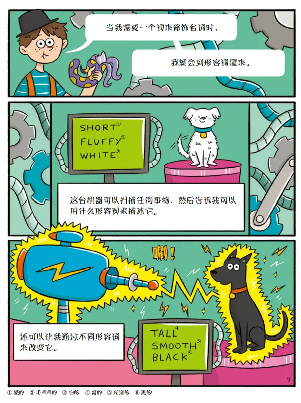 简明英语语音语法教程_自然拼读126个词根_