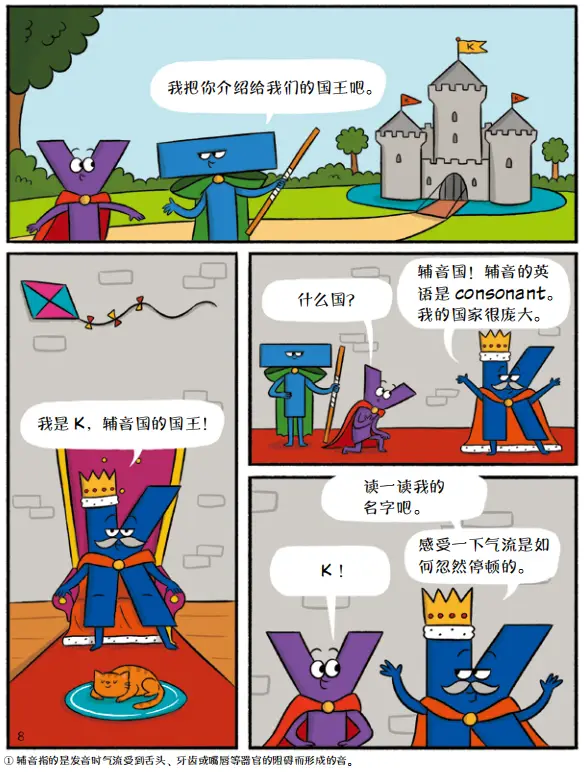 _简明英语语音语法教程_自然拼读126个词根