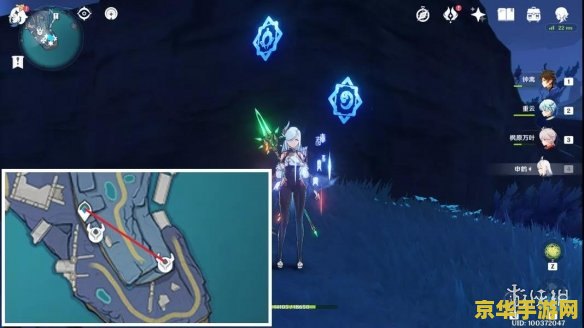 揭秘原神渊下宫探险：五种键纹的神秘力量与隐藏秘密