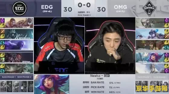 2016英雄联盟春季赛：OMG与EDG的巅峰对决，谁将问鼎冠军宝座？