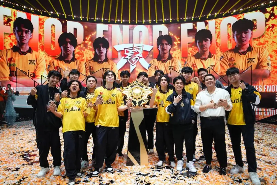 电竞巅峰对决：菲律宾Fnatic Onic战队4:1战胜印尼Team Liquid，KELRA选手闪耀全场