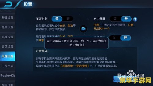 _王者时刻录制视频在哪里找_王者荣耀精彩时刻录屏