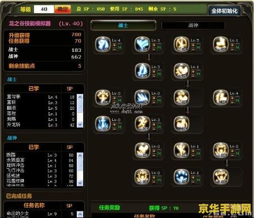 龙之谷战士职业加点秘籍：如何打造最强近战输出？