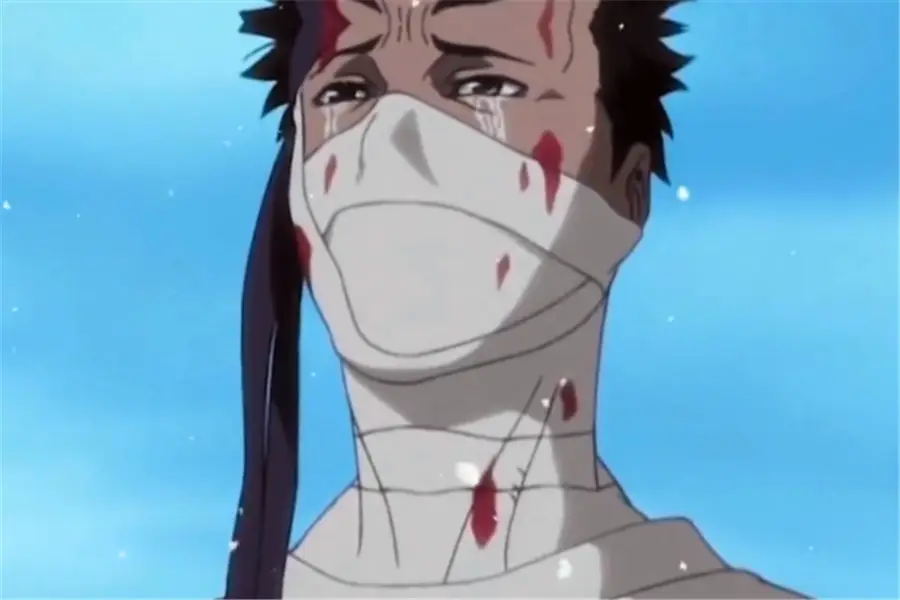 _火影忍者手臂绷带缠法_火影里全身缠绷带的是谁