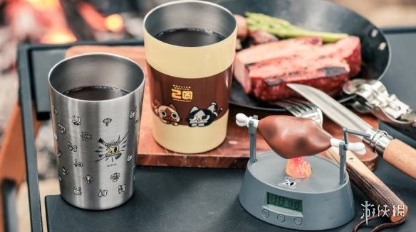 怪物猎人20周年限定：烤肉计时器与随行杯，再现经典狩猎乐趣