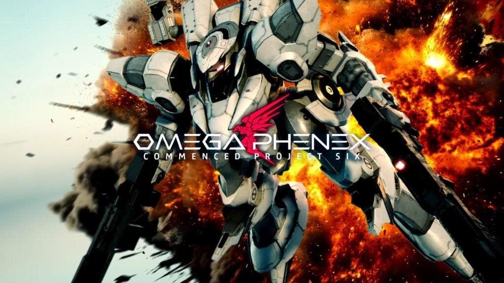 OMEGA PHENEX：高速机甲动作新纪元，Steam愿望单现已开启