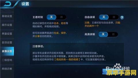 王者荣耀视距调整秘籍：如何通过视距调整掌控全局，轻松制胜？