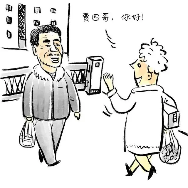 四哥说话雪花飘四哥是_贾人啥意思_