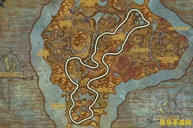 魔兽世界采药路线图__魔兽采药攻略1-375地图