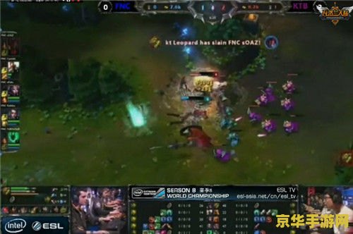 IEM8世界总决赛：KTB战队3:0横扫Fnatic夺冠，盲僧选手成关键先生