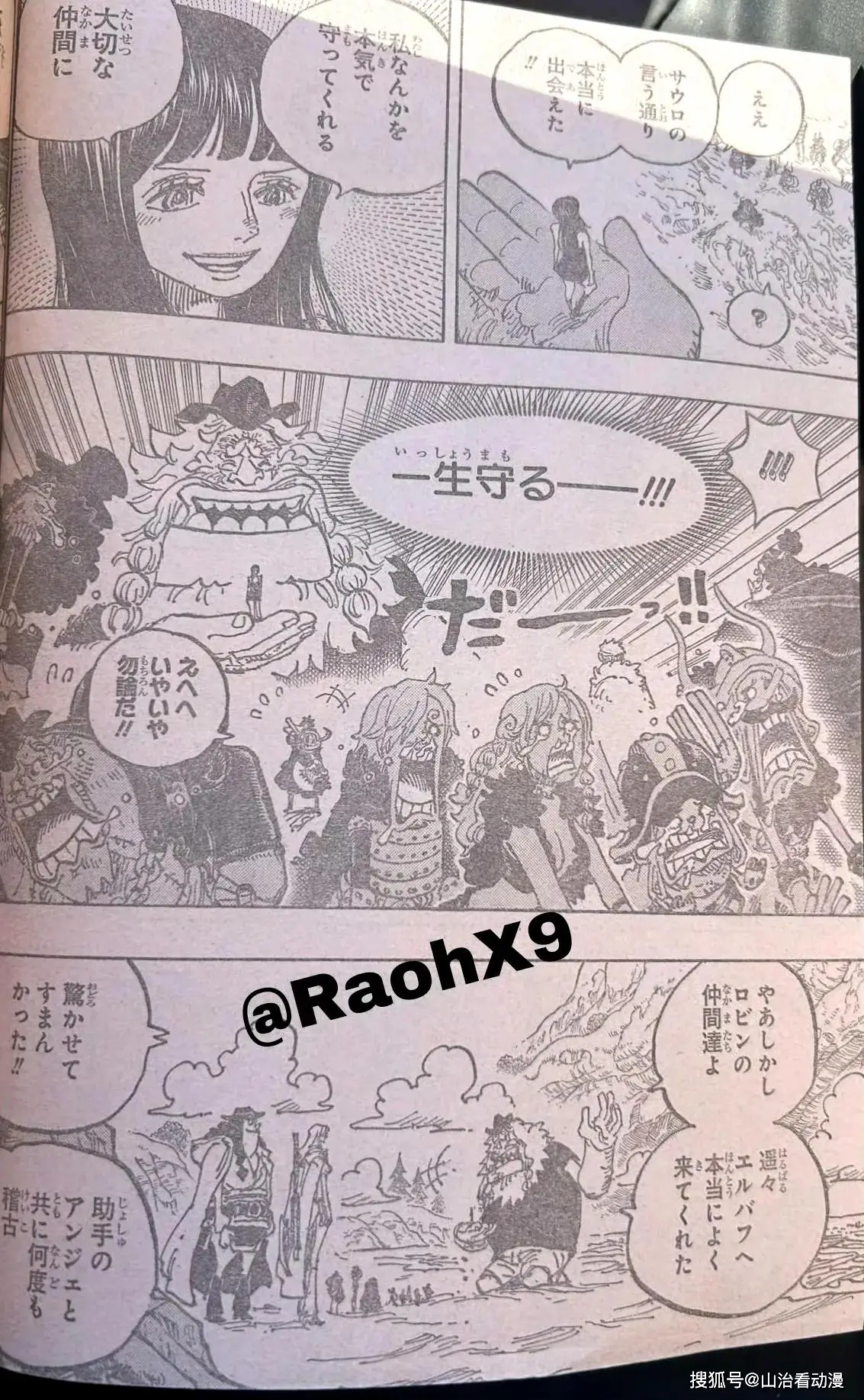 海贼王1134话情报全图：莉莉丝救治暴君熊，天龙人入侵巨人族_海贼王1134话情报全图：莉莉丝救治暴君熊，天龙人入侵巨人族_