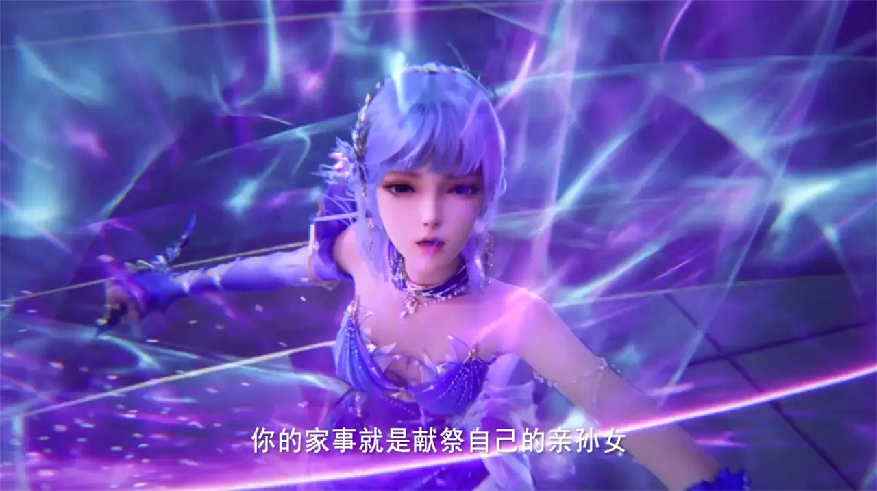 _神印王座：兽神大美女模型曝光，上半身走光问题严重，身材太好了_神印王座：兽神大美女模型曝光，上半身走光问题严重，身材太好了