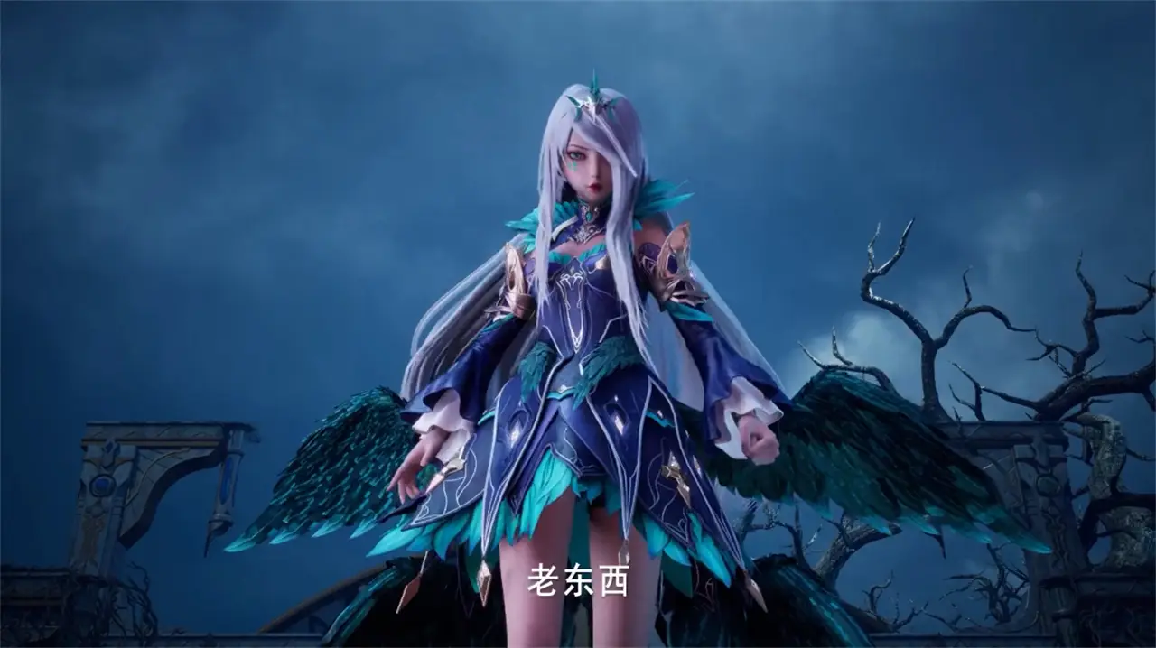 神印王座：兽神大美女模型曝光，上半身走光问题严重，身材太好了__神印王座：兽神大美女模型曝光，上半身走光问题严重，身材太好了