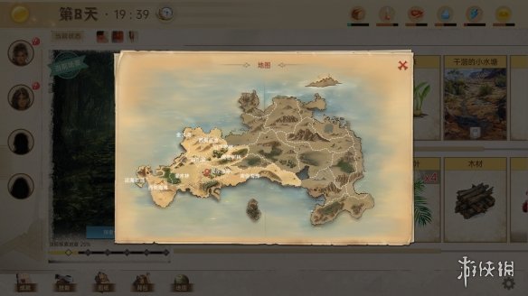 荒岛求生纸牌有什么用__荒岛求生卡牌怎么开启
