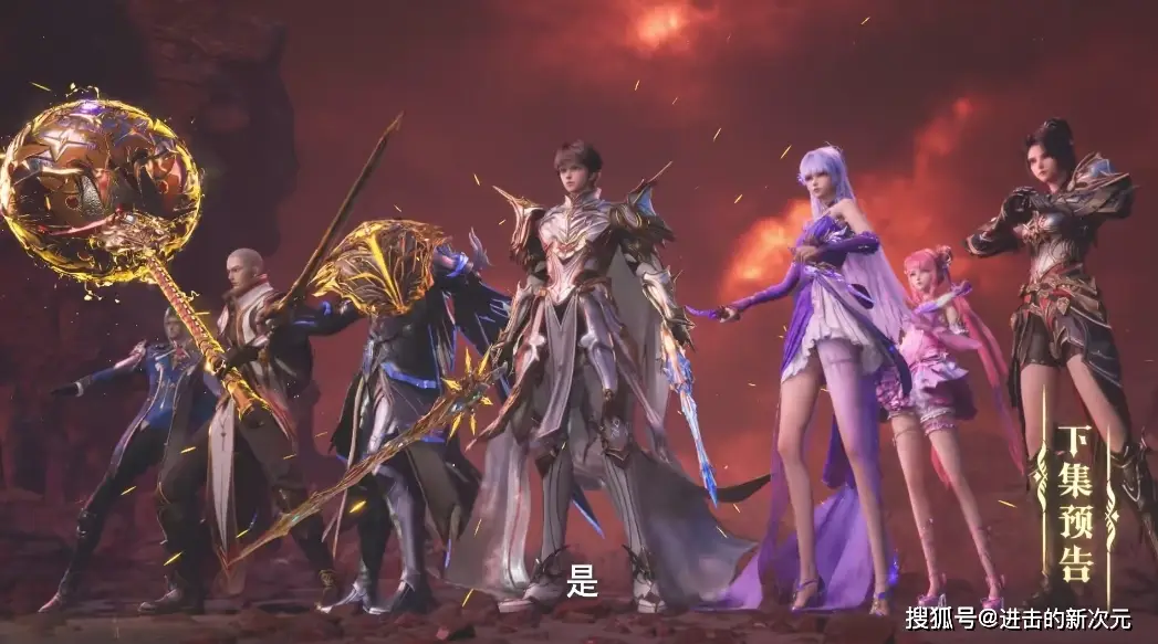 神印王座超前预告，陈樱儿被诅咒侵蚀，皓晨猎魔团合体，大战兽神__神印王座超前预告，陈樱儿被诅咒侵蚀，皓晨猎魔团合体，大战兽神