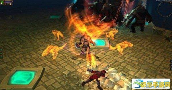 火炬伤害是指什么武器__火炬之光战士套装