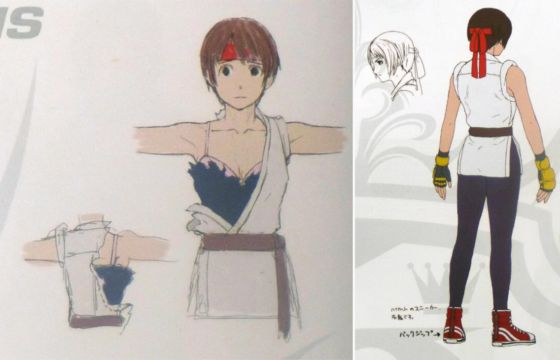 拳皇男角色去衣服__拳皇的衣服