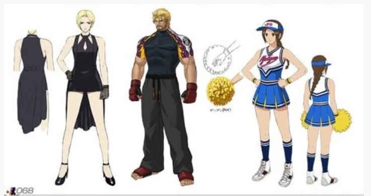 拳皇男角色去衣服__拳皇的衣服