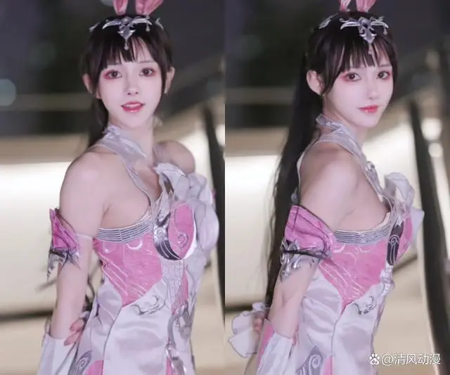 惊艳！努力的十八魔cos国漫女神，小舞、圣采儿造型美到窒息
