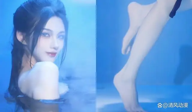 白发女漫头__有白发妹子的漫画