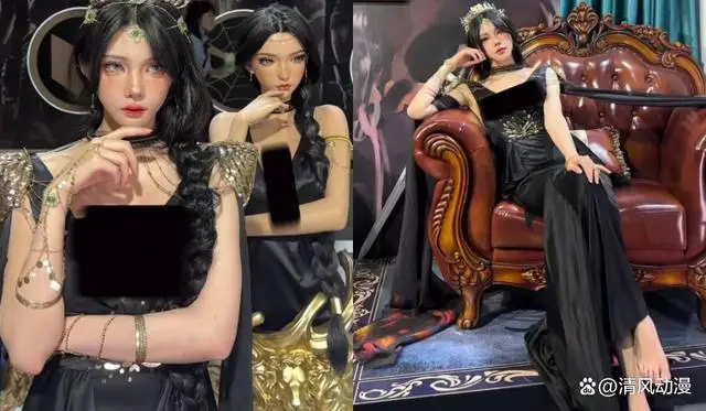 _白发女漫头_有白发妹子的漫画