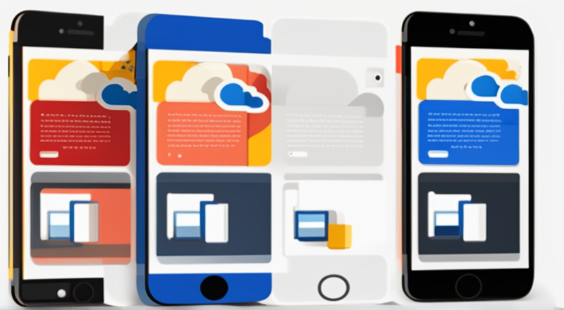 苹果手机也能用微软云盘？三步教你轻松实现文件同步与共享