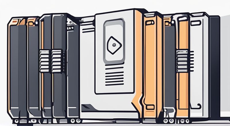 私有云盘硬盘选择指南：SSD vs HDD，性能需求决定一切