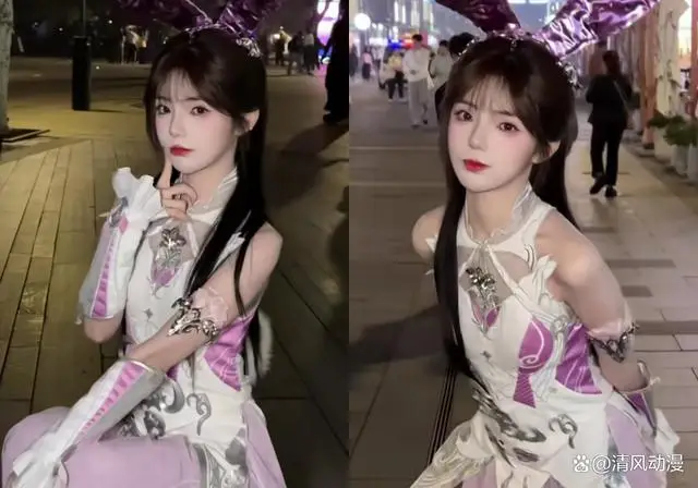 _尾巴裙子_女生裙子里的腿
