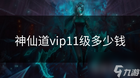 揭秘神仙道VIP11级：究竟要花多少钱才能享受顶级福利？