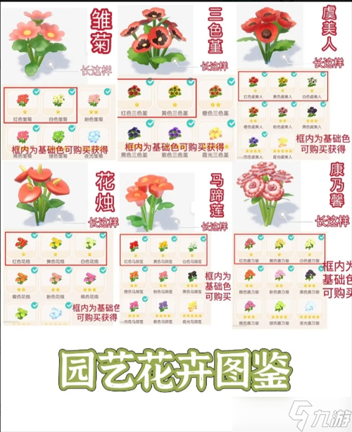 _心动小镇花朵杂交怎么摆放_心动小镇花朵杂交摆放方法
