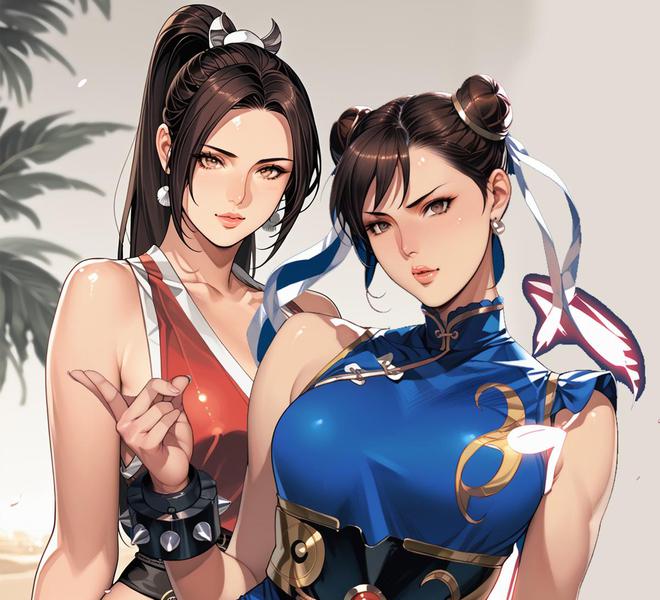 春丽与不知火舞同框？揭秘拳皇VS街霸漫画中的荒诞剧情与绝版秘闻