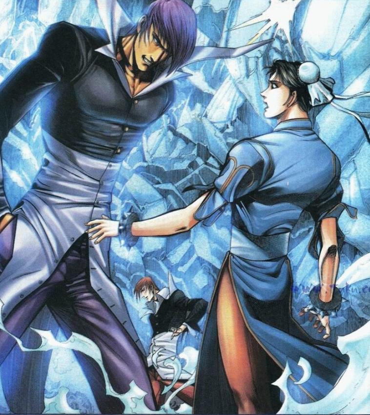 春丽和不知火舞被生吞活剥了，漫画剧情越来越奇怪_春丽和不知火舞被生吞活剥了，漫画剧情越来越奇怪_