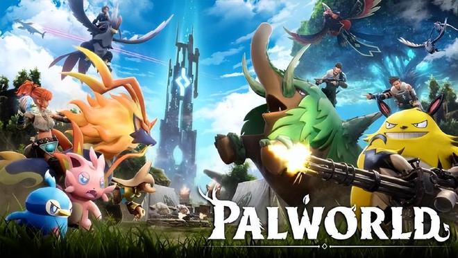 幻兽帕鲁大型更新【天坠之地】引爆玩家回流，Steam在线人数飙升至16万