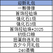 元旦狂欢！上九游领64800绑定点券+64800点券，稀有道具等你拿