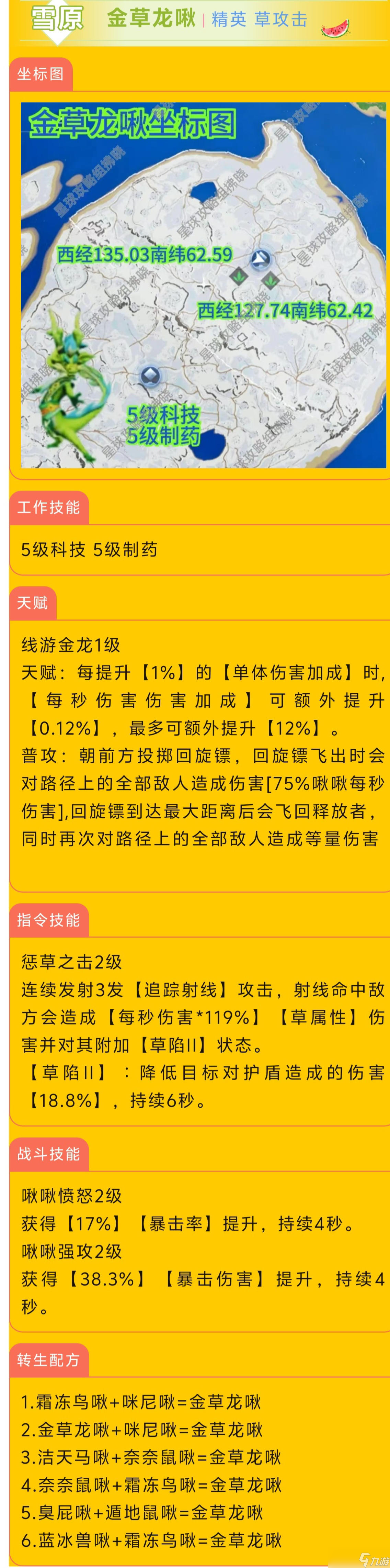 _创造吧 我们的星球啾啾攻略｜草属性啾啾推荐攻略，帮你推荐强力啾啾_创造吧 我们的星球啾啾攻略｜草属性啾啾推荐攻略，帮你推荐强力啾啾