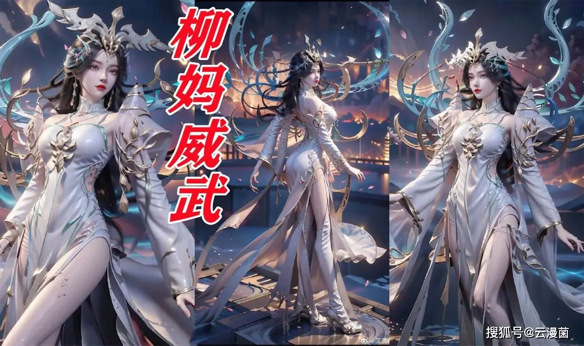 _国漫顶级少妇建模合集，比比东沦为倒数，柳神狠人大帝全方位碾压_国漫顶级少妇建模合集，比比东沦为倒数，柳神狠人大帝全方位碾压