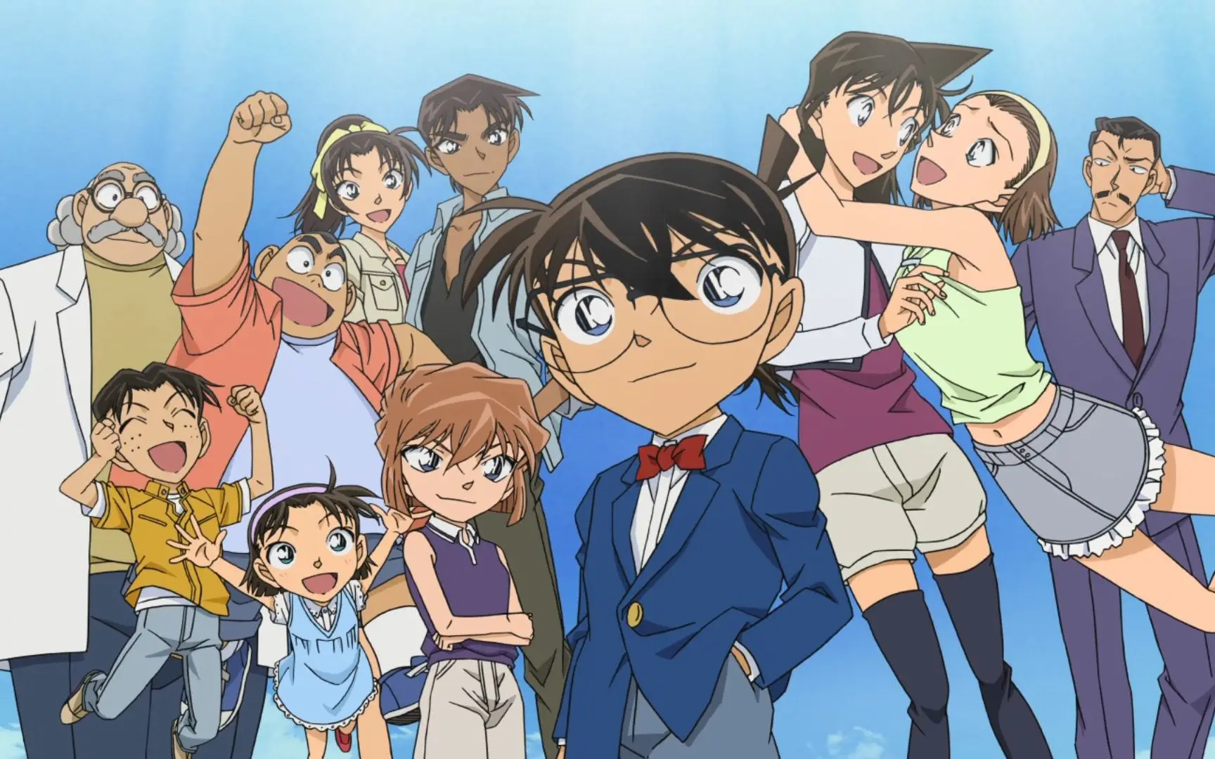 等了20年！名侦探柯南：迷宫的十字路口4K版震撼上映，重温浪漫巅峰之作