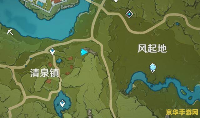 _元神蒙徳地灵龛_原神蒙徳地灵龛位置