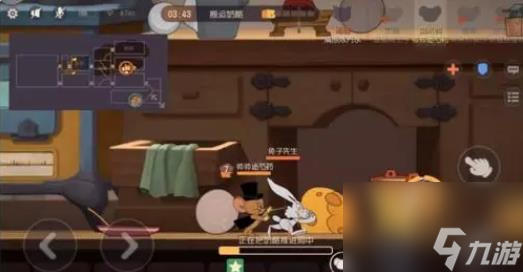 魔术师老鼠猫和老鼠_魔术猫和老鼠_