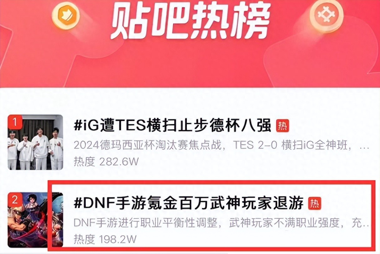 _DNF手游：火了！“百万武神”宣布脱坑，武莲花成为新的代名词！_DNF手游：火了！“百万武神”宣布脱坑，武莲花成为新的代名词！