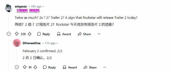 _《GTA6》预告播放量破2.3亿!是《三男一狗》两倍多!_《GTA6》预告播放量破2.3亿!是《三男一狗》两倍多!
